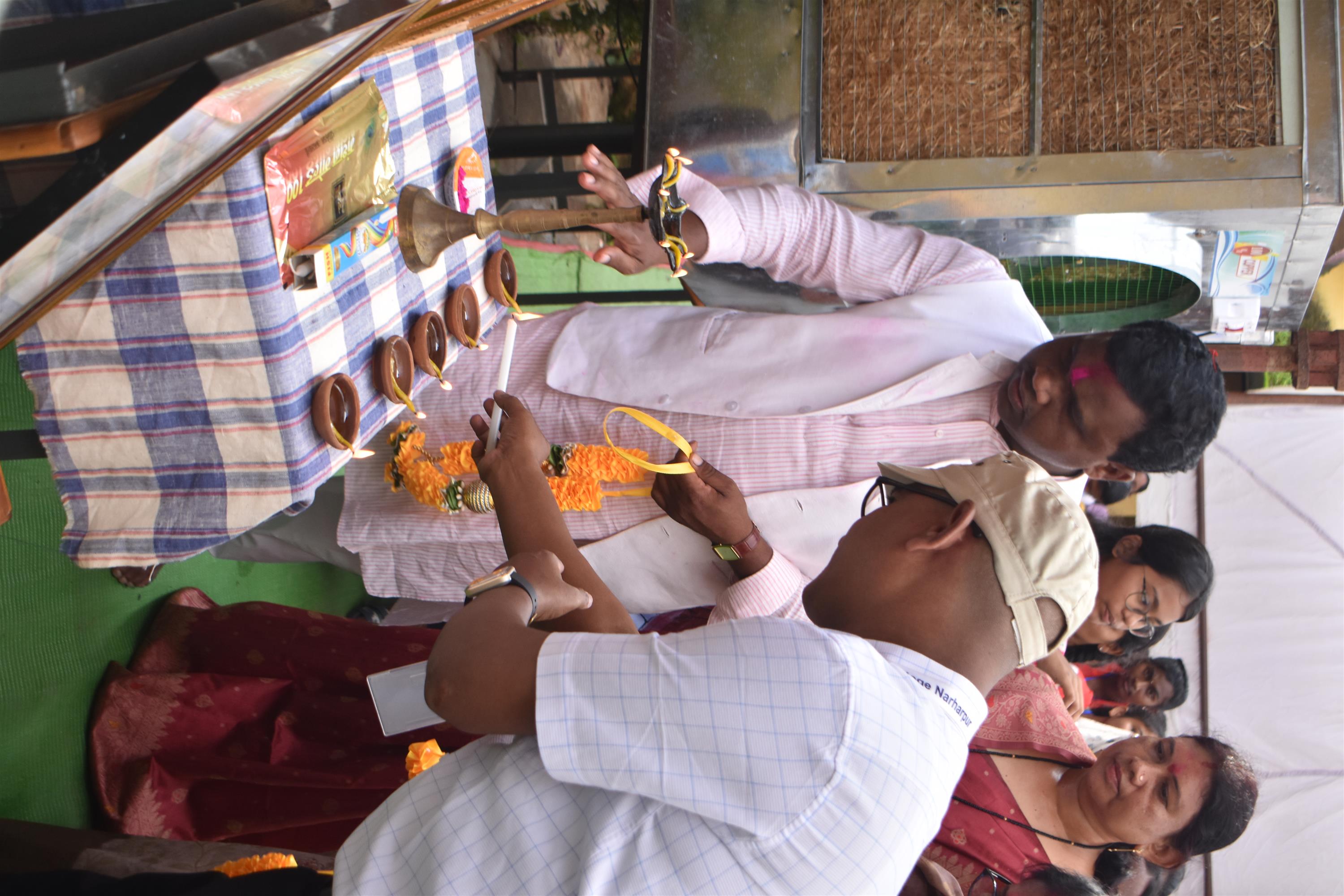 Govt. Naveen Collage, Narharpur | शासकीय नवीन महाविद्यालय नरहरपुर - दीक्षारंभ कार्यक्रम