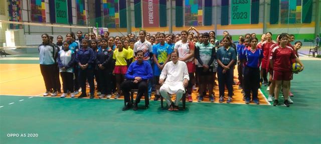 Govt. Naveen Collage, Narharpur | शासकीय नवीन महाविद्यालय नरहरपुर - EAST ZONE &amp;amp;ALL INDIA INTER UNIVERSITY VOLLEYBALL (WOMEN) 2023-24