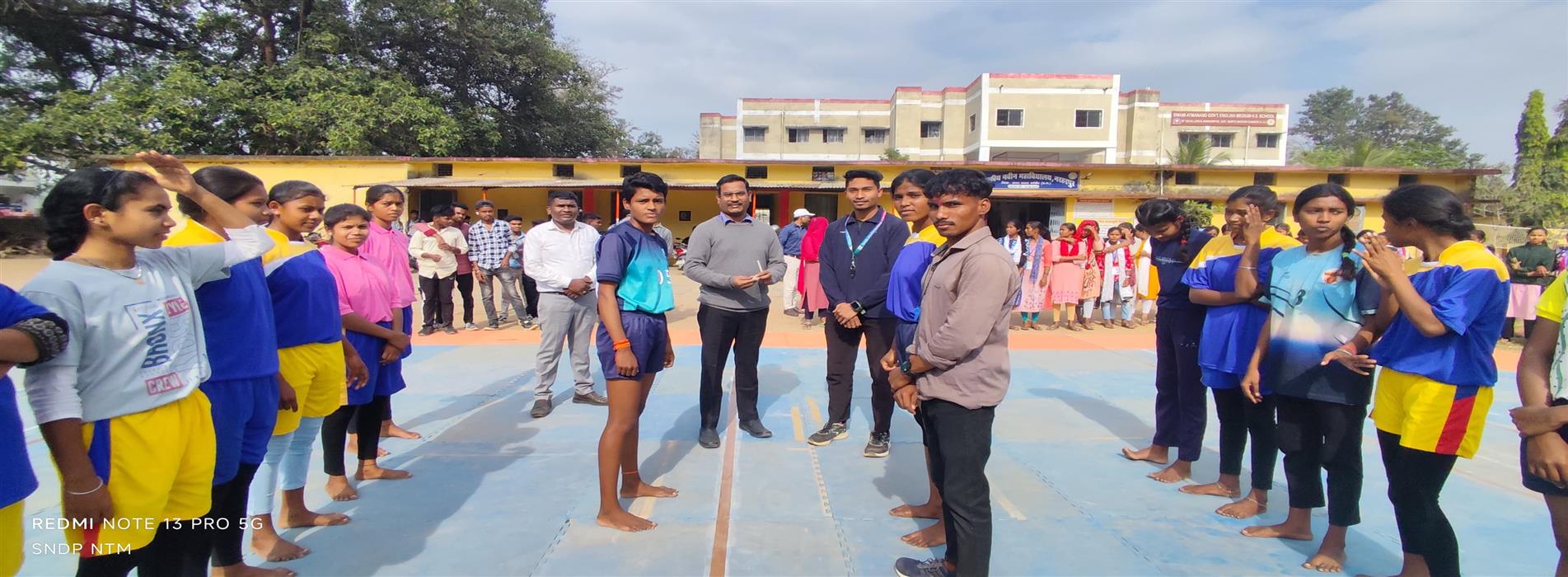 Govt. Naveen Collage, Narharpur | शासकीय नवीन महाविद्यालय नरहरपुर - वार्षिक उत्सव स्नेह सम्मेलन 2024-25