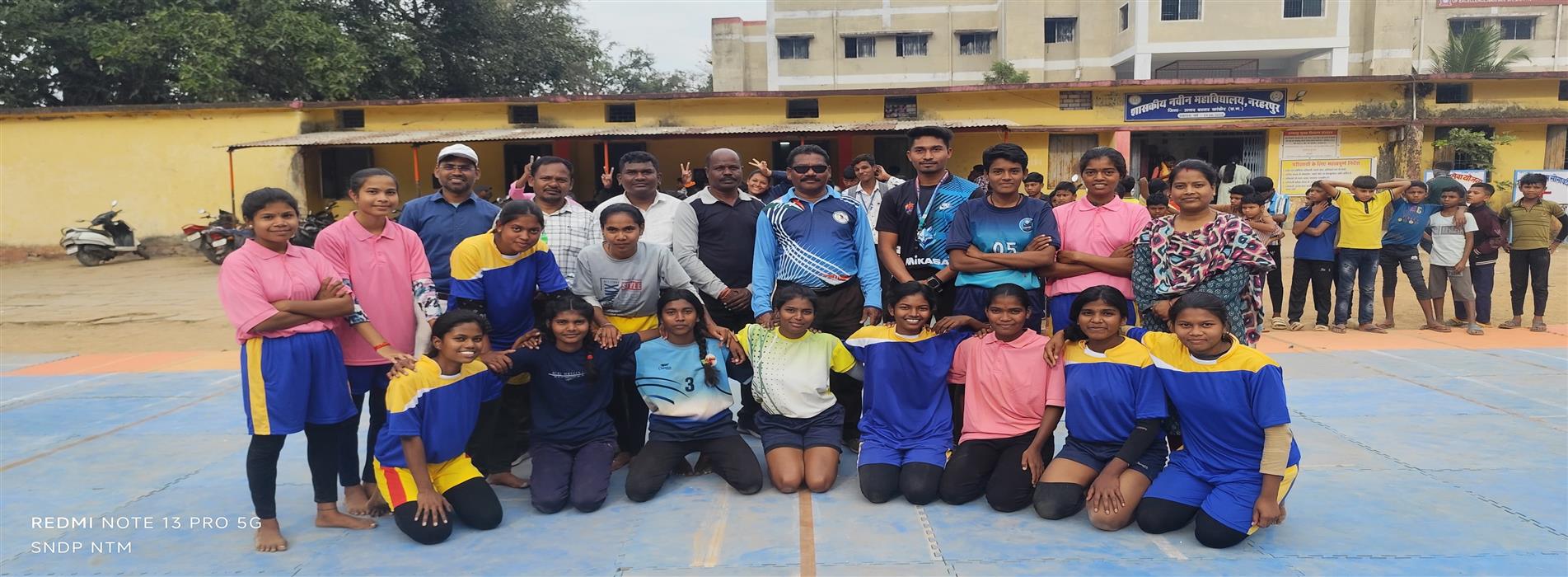 Govt. Naveen Collage, Narharpur | शासकीय नवीन महाविद्यालय नरहरपुर - वार्षिक उत्सव स्नेह सम्मेलन 2024-25