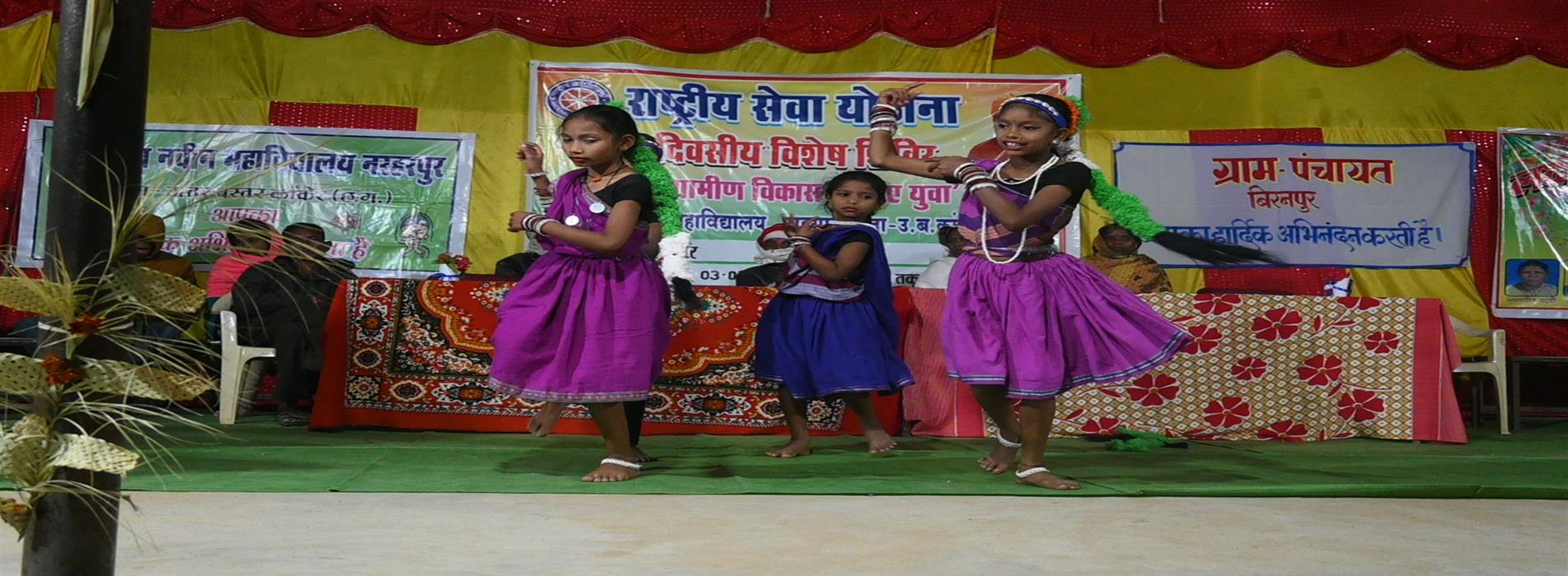 Govt. Naveen Collage, Narharpur | शासकीय नवीन महाविद्यालय नरहरपुर - NSS