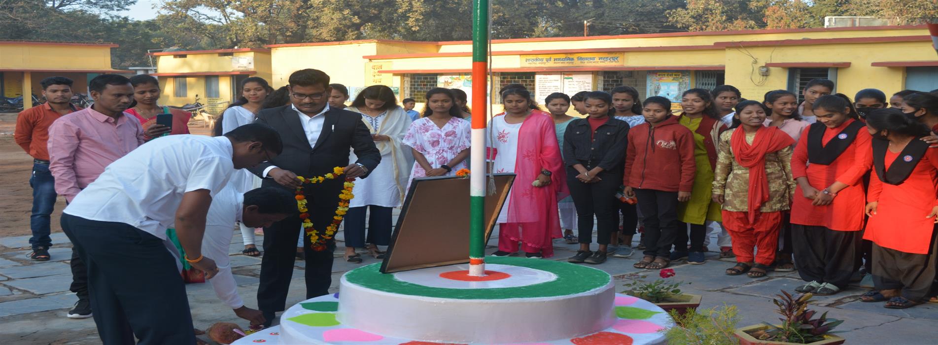 Govt. Naveen Collage, Narharpur | शासकीय नवीन महाविद्यालय नरहरपुर - 26 Janwary