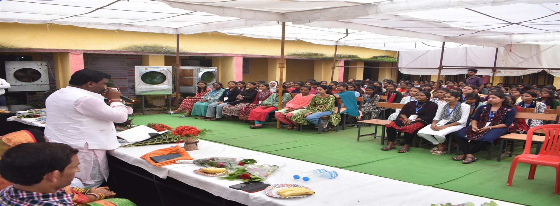 Govt. Naveen Collage, Narharpur | शासकीय नवीन महाविद्यालय नरहरपुर - दीक्षारंभ कार्यक्रम